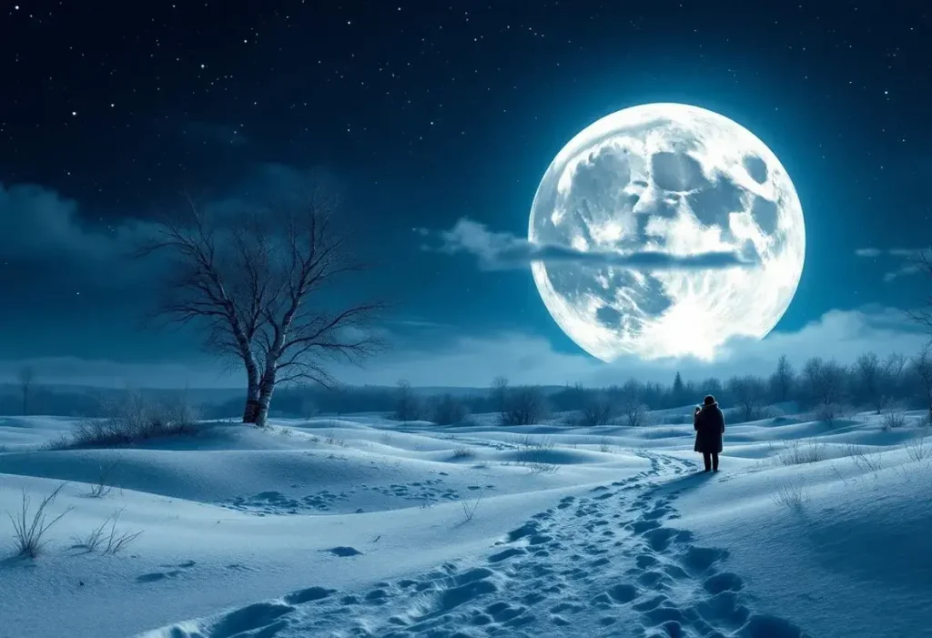 Bientôt la Lune de neige, un spectacle à ne surtout pas manquer !