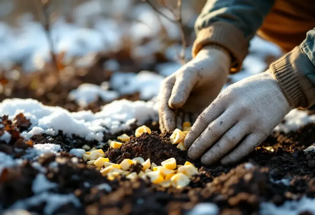 Avant la Pleine Lune des Neiges, enterrez ce déchet de cuisine au pied de vos rosiers : le résultat est bluffant