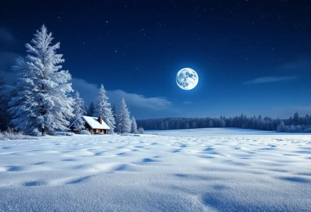 C'est bientôt la pleine Lune et c'est la Lune de neige : que nous apportera-t-elle en 2026 ?