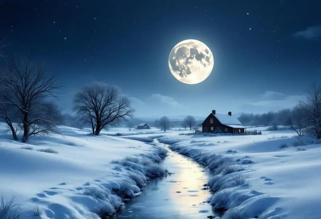 C'est bientôt la pleine Lune et c'est la Lune de neige : que nous réserve-t-elle pour 2026 ?