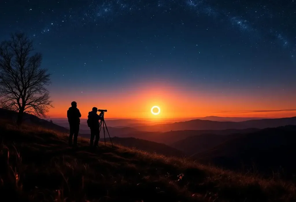 Éclipse solaire et alignement rare : le ciel de février 2026 nous offre un spectacle saisissant