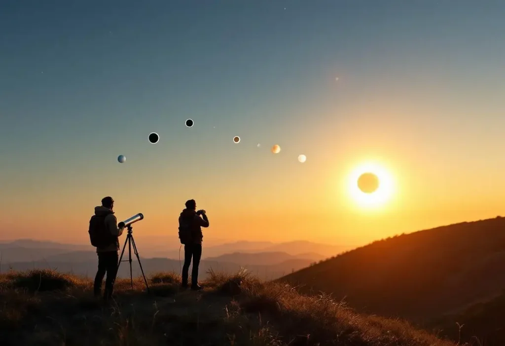 Éclipse solaire et alignement rare : le ciel de février 2026 nous réserve un spectacle saisissant