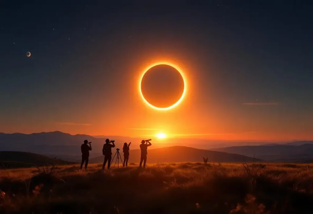 Éclipse solaire et alignement rare : le ciel de février 2026 promet un spectacle intense