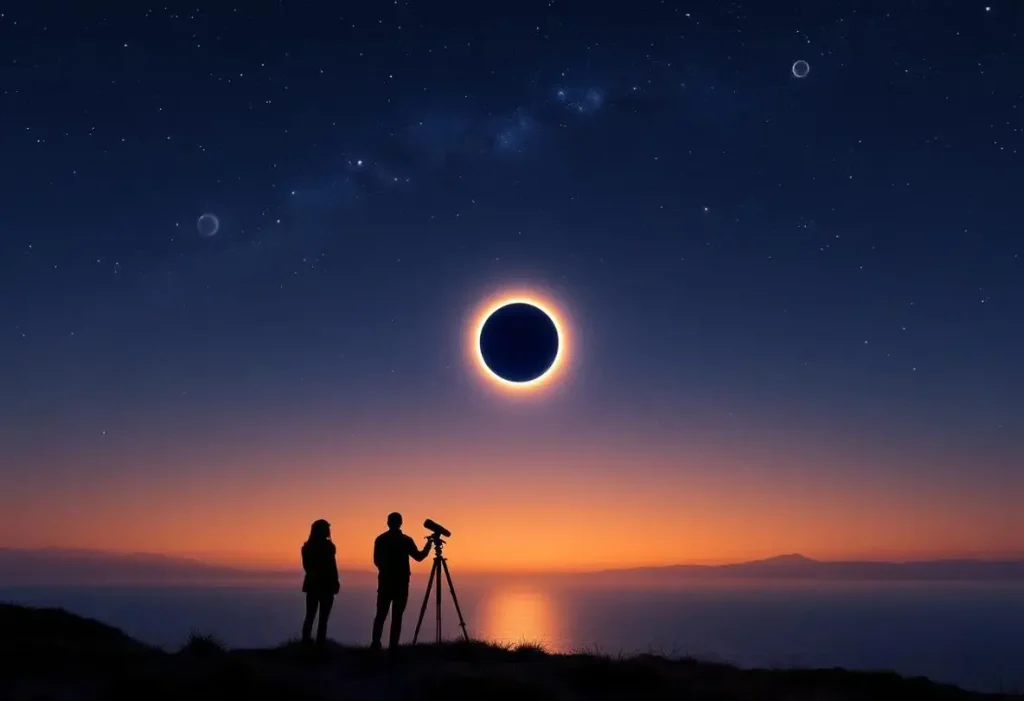 Éclipse solaire et alignement rare : le ciel de février 2026 réserve un spectacle intense