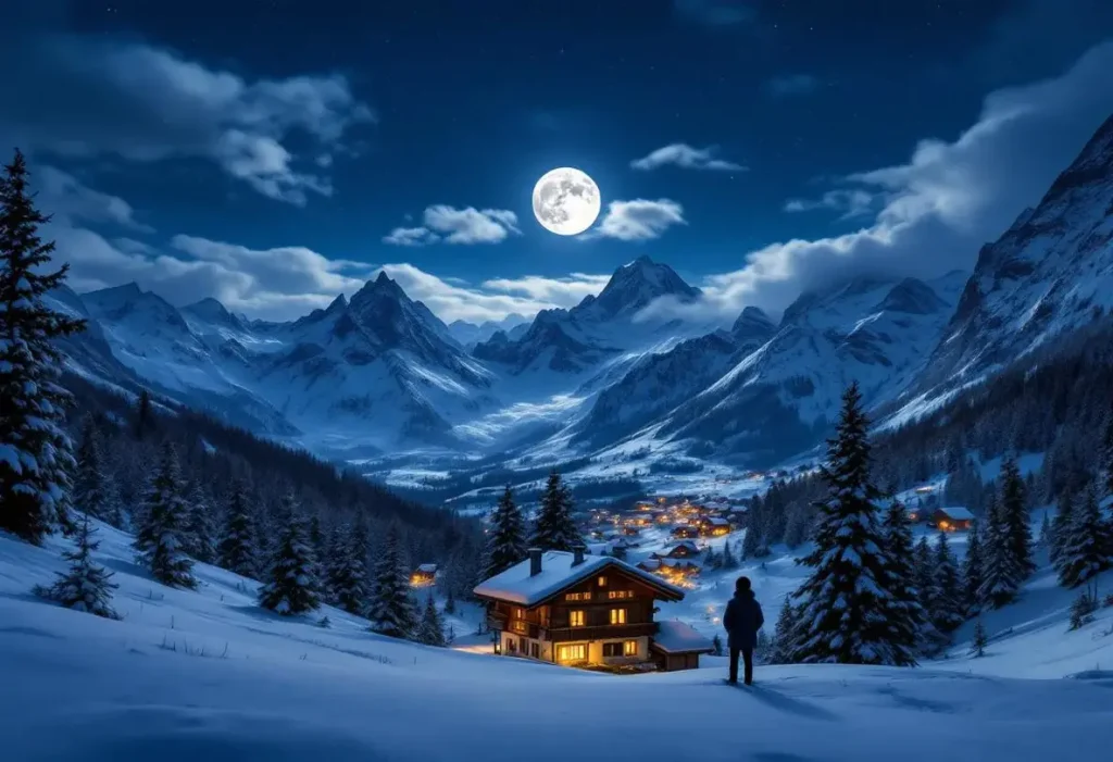 Il faudra lever les yeux pour la lune des neiges dimanche soir
