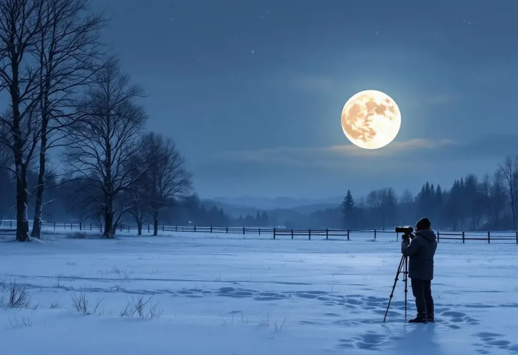 La pleine Lune approche, c'est la Lune de neige : que nous réserve-t-elle en 2026 ?