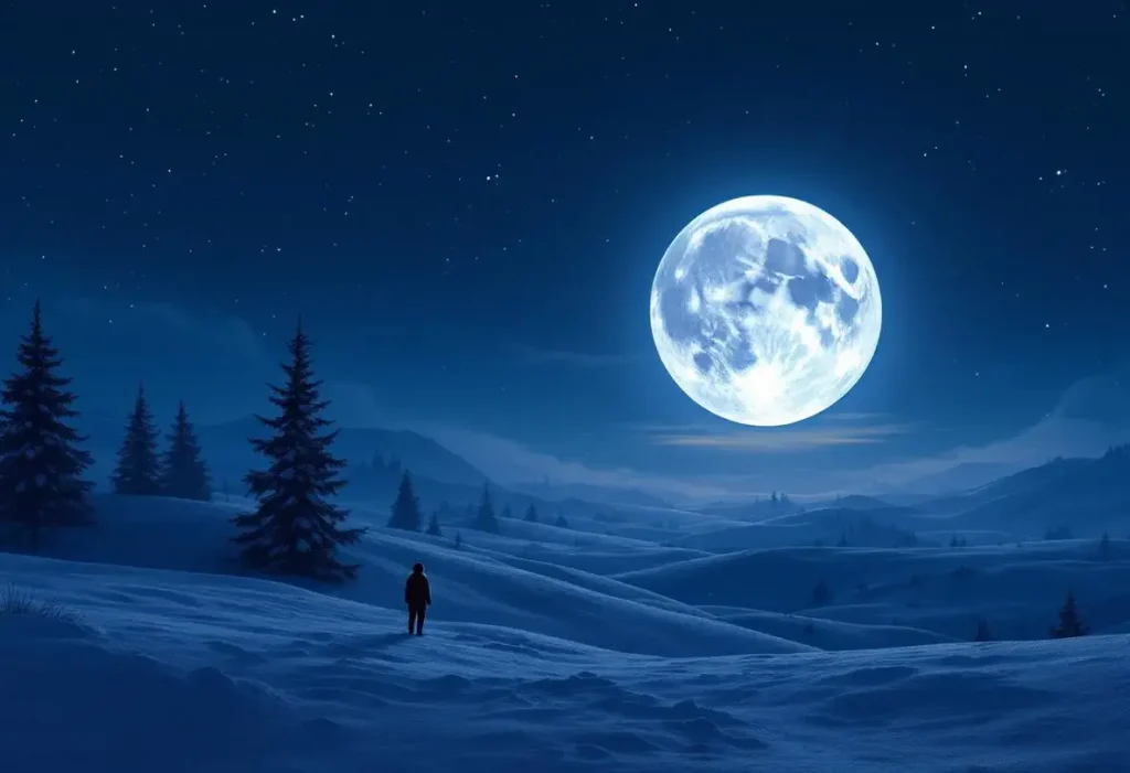 La Pleine Lune des Neiges unique arrive ce 1er février, comment bien l'observer et pourquoi ce nom ?