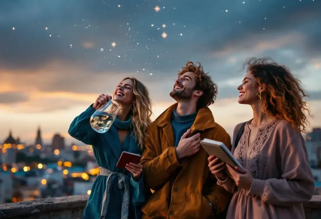 "Leur vie bascule dès ce soir", ces 3 signes profitent pleinement de la saison du Verseau mardi 27 janvier