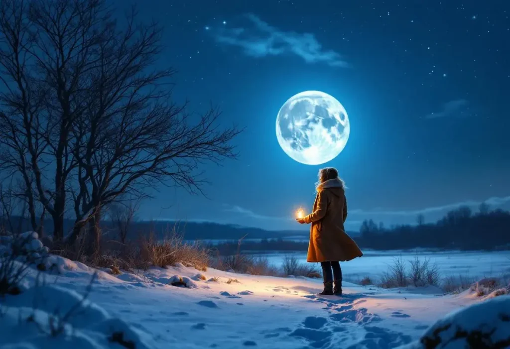 Pleine lune de février 2026 : pour six signes du zodiaque, la Lune des neiges annonce un tournant