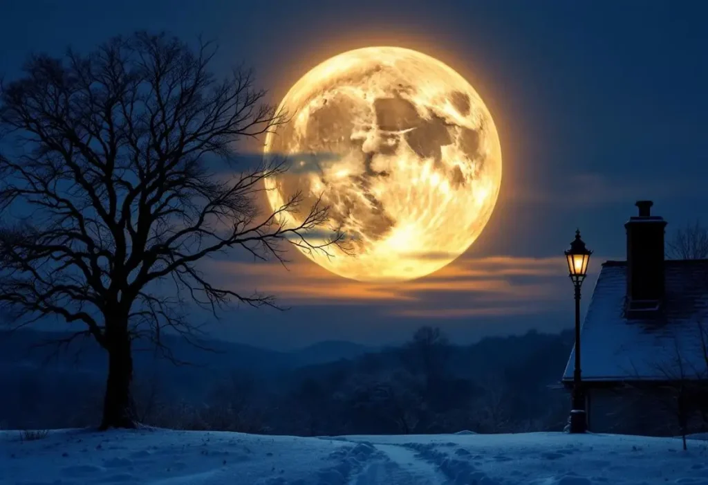 Pleine Lune des Neiges le 1er février: comment bien observer la plus grosse lune de l’année ?