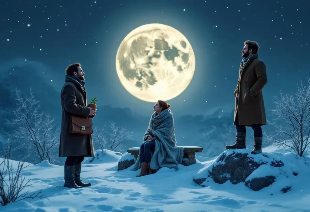 Pleine lune du 1er février 2026 : si vous faites partie de ces 3 signes, préparez-vous à un tournant positif