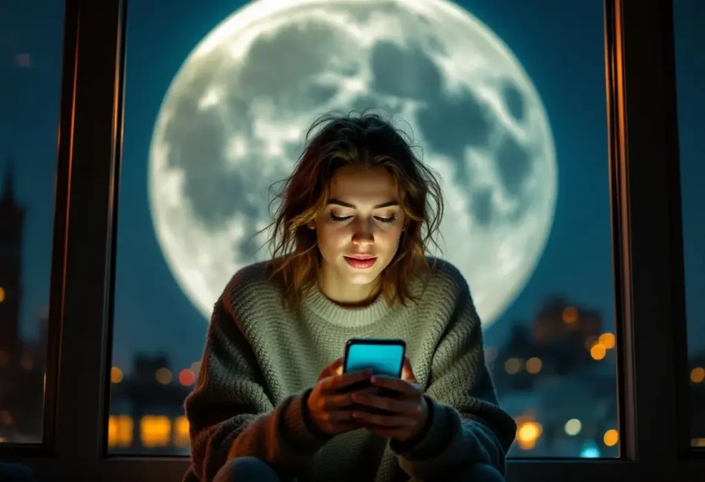 Pleine lune : un signe pourrait enfin apprendre la nouvelle qu'il n'attendait plus