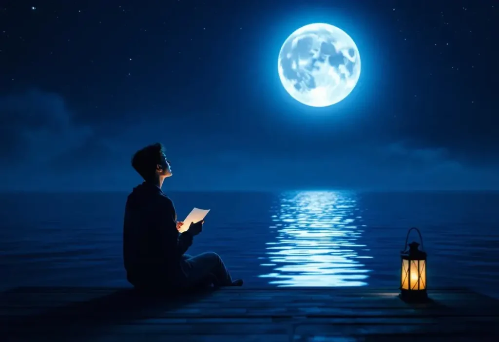 Pleine lune : un signe pourrait enfin apprendre la nouvelle qu'il n'attendait plus