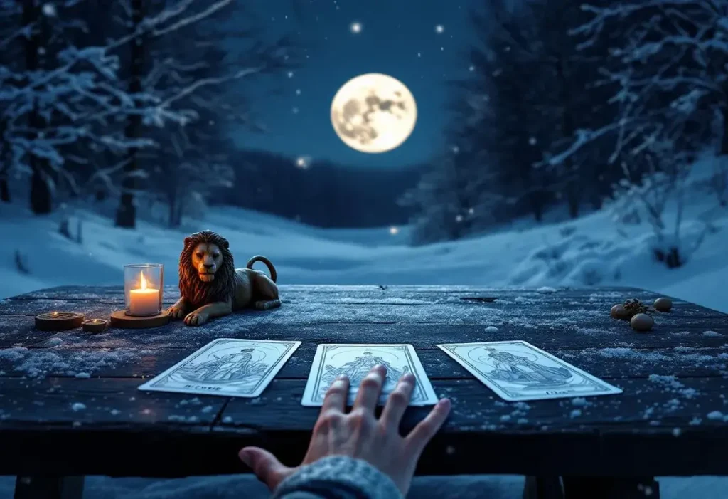 Tirage de Tarot Pleine Lune des Neiges : choisissez votre carte et découvrez ce qui vous attend en février 2026