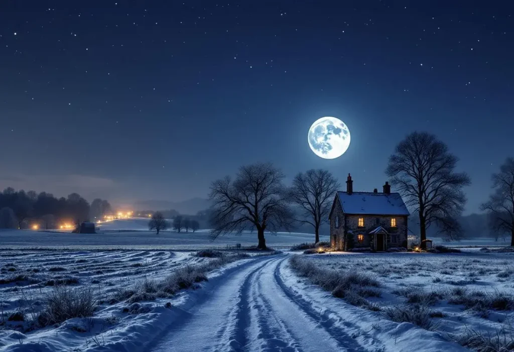 Une Pleine Lune des Neiges arrive en février : elle offrira une lumière polaire inédite en France depuis 20 ans