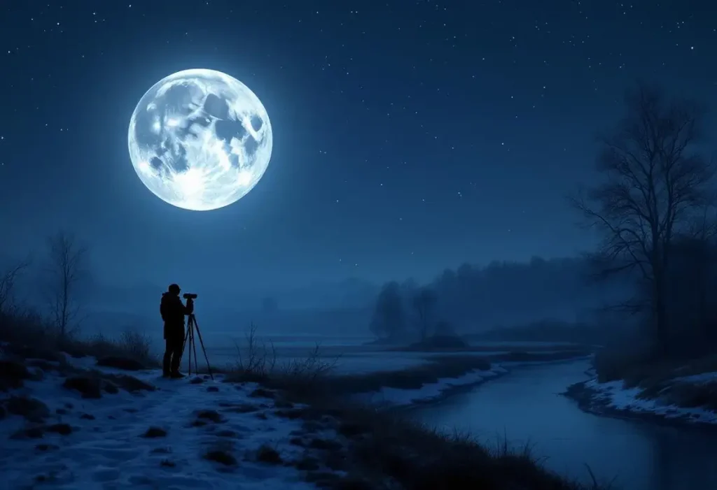 Une Pleine Lune des Neiges arrive en février : elle offrira une lumière polaire jamais vue en France depuis 20 ans
