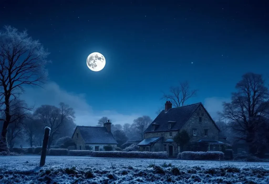 Une Pleine Lune des Neiges arrive en février : elle révèle une lumière polaire inédite en France depuis 20 ans