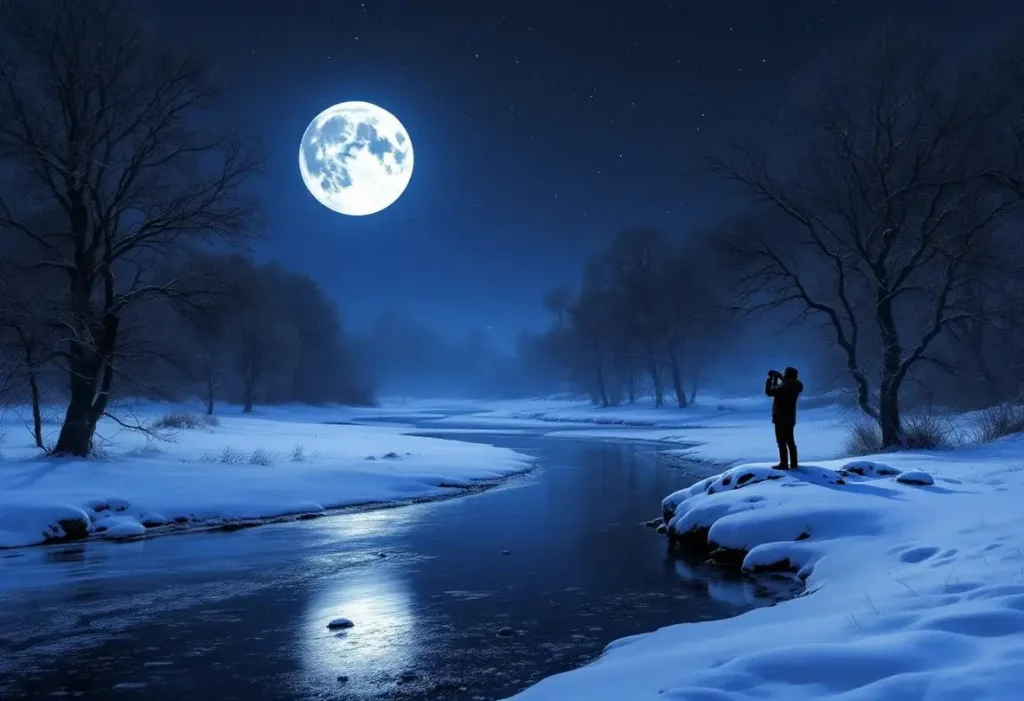 Une Pleine Lune des Neiges arrivera en février : elle offrira une lumière polaire jamais observée en France depuis 20 ans